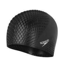 Шапка для плавання Speedo Bubble Active + Cap Au чорний 8-139540001 OSFM (5053744739885)