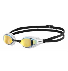 Окуляри для плавання Arena Air-Speed Mirror 003151-202 жовтий, мідно-білий OSFM (3468336362778)