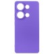 Чохол до мобільного телефона Dengos Kit for Xiaomi Redmi Note 13 Pro 4G case + glass (Purple) (DG-KM-64)