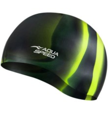 Шапка для плавання Aqua Speed Bunt 8842 113-34 мультиколор Уні OSFM (5908217688422)