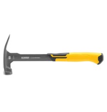 Молоток DeWALT RIP-CLAW, суцільнометалевий, 340 г, з прямим цвяхом. (DWHT51135-0)