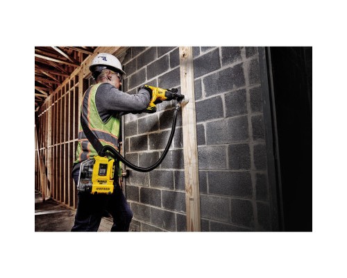 Пилосос будівельний DeWALT 18В XR Li-Ion, HEPA Filter, 1.65 кг, 2Ah (DWH161D1)