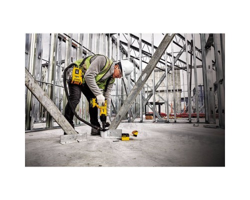 Пилосос будівельний DeWALT 18В XR Li-Ion, HEPA Filter, 1.65 кг, 2Ah (DWH161D1)