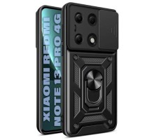 Чохол до мобільного телефона BeCover Military Xiaomi Redmi Note 13 Pro 4G Black (711024)