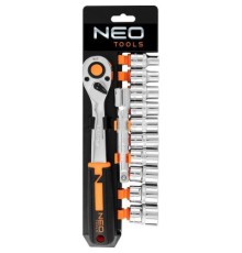 Набір головок Neo Tools 12шт, 1/2