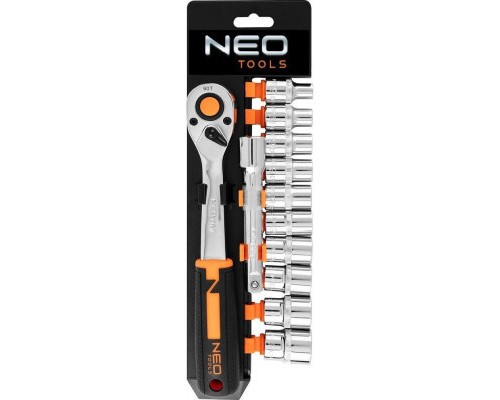 Набір головок Neo Tools 12шт, 1/2
