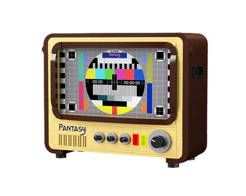 Конструктор Pantasy Original - Vintage Вінтажне телебачення (61008)