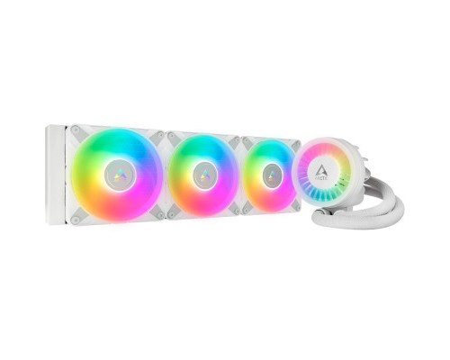 Система рідинного охолодження Arctic Liquid Freezer III - 360 A-RGB White (ACFRE00152A)