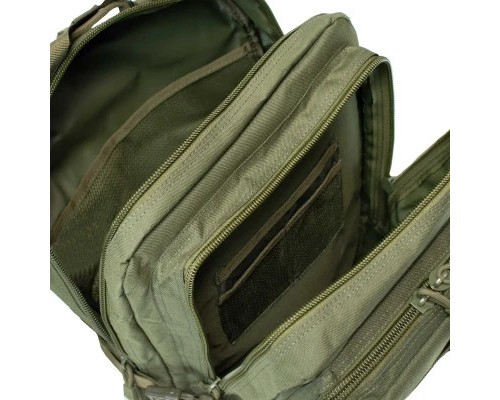 Рюкзак туристичний Semi Line тактичний 38 Khaki (A3047-2)