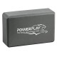Блок для йоги PowerPlay Yoga Brick EVA 2 шт Сірі (PP_4006_Grey_2in)