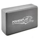 Блок для йоги PowerPlay Yoga Brick EVA 2 шт Сірі (PP_4006_Grey_2in)