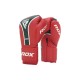 Боксерські рукавички RDX Aura Plus T-17 Red/Black 16 унцій (BGR-T17RB-16OZ+)