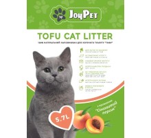 Наповнювач для туалету JOYPET TOFU Соковитий персик 5.7 л (JPTF55)