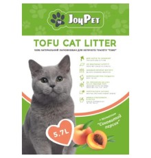 Наповнювач для туалету JOYPET TOFU Соковитий персик 5.7 л (JPTF55)