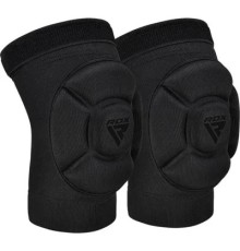 Фіксатор коліна RDX Hosiery Knee Foam K5 Black/Black S (пара) (HYP-K5BB-S)