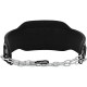 Обважнювач RDX Пояс з ланцюгом T7 Pro Dipping Belt 2 Layer неопреновий Black (WDB-T7B)