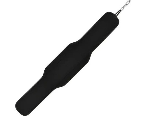 Обважнювач RDX Пояс з ланцюгом T7 Pro Dipping Belt 2 Layer неопреновий Black (WDB-T7B)