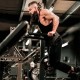 Обважнювач RDX Пояс з ланцюгом T7 Pro Dipping Belt 2 Layer неопреновий Black (WDB-T7B)
