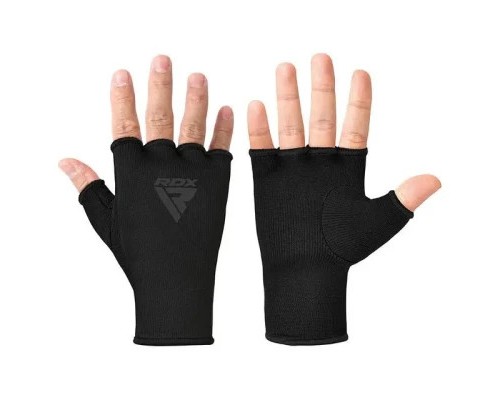 Бинти-рукавиці RDX Inner Black/Black L (HYP-IBB-L)