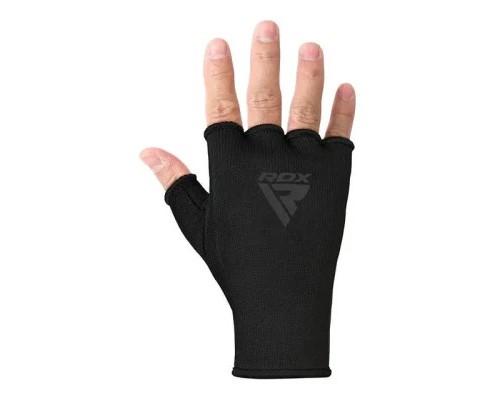 Бинти-рукавиці RDX Inner Black/Black L (HYP-IBB-L)