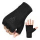 Бинти-рукавиці RDX Inner Black/Black L (HYP-IBB-L)