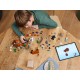 Конструктор LEGO Minecraft Покинута шахта у безплідних землях (21263)