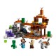 Конструктор LEGO Minecraft Покинута шахта у безплідних землях (21263)