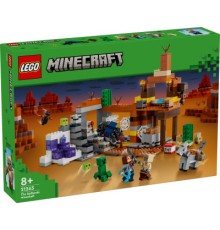 Конструктор LEGO Minecraft Покинута шахта у безплідних землях (21263)