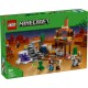 Конструктор LEGO Minecraft Покинута шахта у безплідних землях (21263)