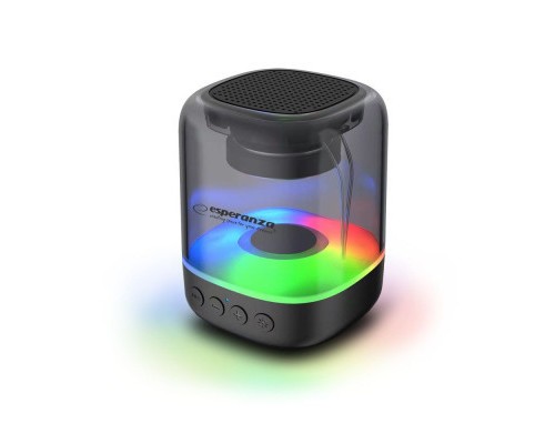 Акустична система Esperanza RGB Illuminated FM Viola Black (EP154) 