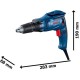 Шуруповерт Bosch GTB 650 650Вт, 12Нм, 5000об/хв, 1.4кг, кейс (0.601.4A2.000)