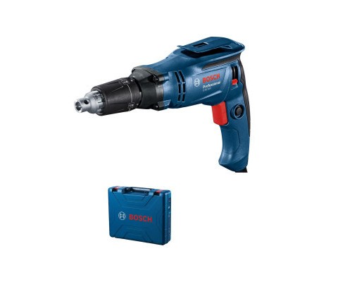 Шуруповерт Bosch GTB 650 650Вт, 12Нм, 5000об/хв, 1.4кг, кейс (0.601.4A2.000)