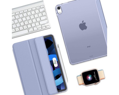 Чохол до планшета BeCover Tri Fold Hard Apple iPad Air (4/5) 2020/2022 10.9