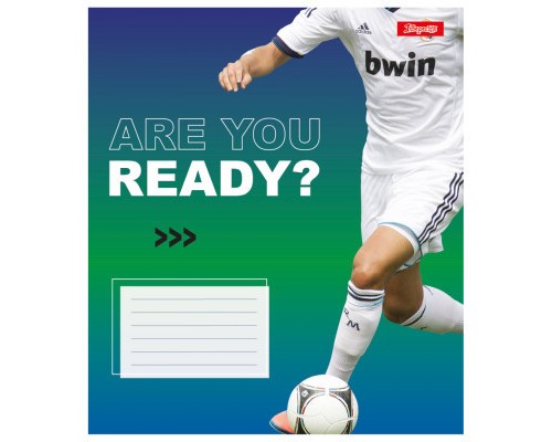 Зошит 1 вересня А5 1В Are you ready 36 аркушів лінія (767338)