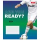 Зошит 1 вересня А5 1В Are you ready 36 аркушів лінія (767338)