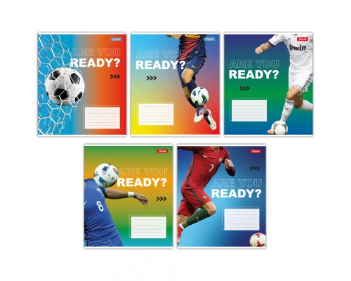 Зошит 1 вересня А5 1В Are you ready 36 аркушів лінія (767338)