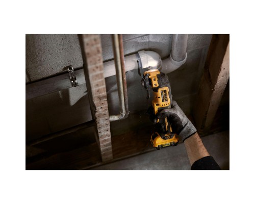 Реноватор DeWALT 12В XR Li-Ion, 18000 кіл/хв, 0.84 кг, TSTAK (DCS353NT)