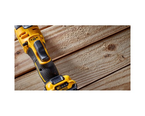 Реноватор DeWALT 12В XR Li-Ion, 18000 кіл/хв, 0.84 кг, TSTAK (DCS353NT)
