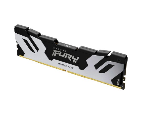 Модуль пам'яті для комп'ютера DDr5 16GB 7600 MHz Renegade XMP Silver/Black Kingston Fury (ex.HyperX) (KF576C38RS-16) Модуль пам'яті для комп'ютера DDr5 16GB 7600 MHz Renegade XMP Silver/Black Kingston Fury (ex.HyperX) (KF576C38RS-16)