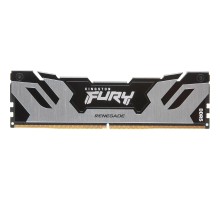 Модуль пам'яті для комп'ютера DDr5 16GB 7600 MHz Renegade XMP Silver/Black Kingston Fury (ex.HyperX) (KF576C38RS-16)
