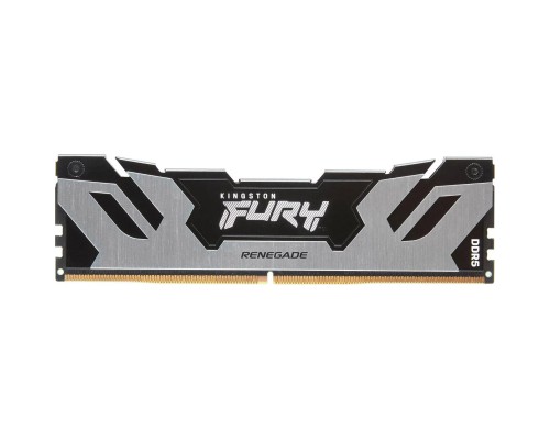 Модуль пам'яті для комп'ютера DDr5 16GB 7600 MHz Renegade XMP Silver/Black Kingston Fury (ex.HyperX) (KF576C38RS-16) Модуль пам'яті для комп'ютера DDr5 16GB 7600 MHz Renegade XMP Silver/Black Kingston Fury (ex.HyperX) (KF576C38RS-16)
