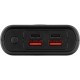 Батарея універсальна 2E 20000mAh PD QC 45W (2E-PB2011-BLACK) 