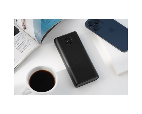 Батарея універсальна 2E 20000mAh PD QC 45W (2E-PB2011-BLACK) 
