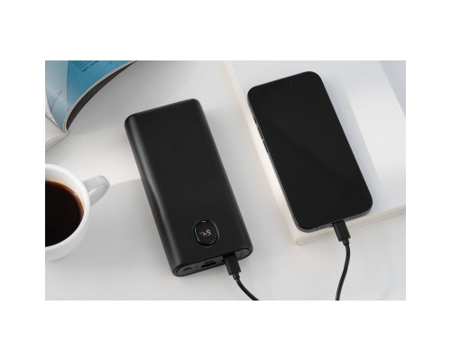 Батарея універсальна 2E 20000mAh PD QC 45W (2E-PB2011-BLACK) 