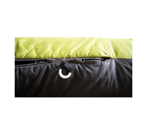 Спальний мішок Tramp Boreal Regular кокон правий green/grey 200/80-50 (UTRS-095R-R)