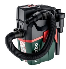Пилосос будівельний Metabo акумуляторний AS 18 HEPA PC COMPACT, 18V, 6л, 2100л/хв, 3.8кг (без АКБ та ЗП) (602029850)