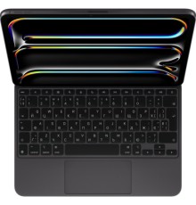 Чохол до планшета Apple Magic Keyboard for iPad Pro 11inch (M4) - Ukrainian - Black,Model A2975 (MWR23UA/A)