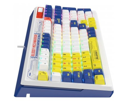 Клавіатура A4Tech Bloody B950 RGB LK Libra USB Warrior Blue (4711421995382)