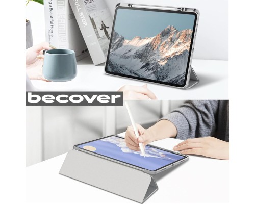 Чохол до планшета BeCover Soft Edge TPU Apple iPad Pro 13