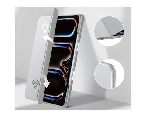 Чохол до планшета BeCover Soft Edge TPU Apple iPad Pro 13